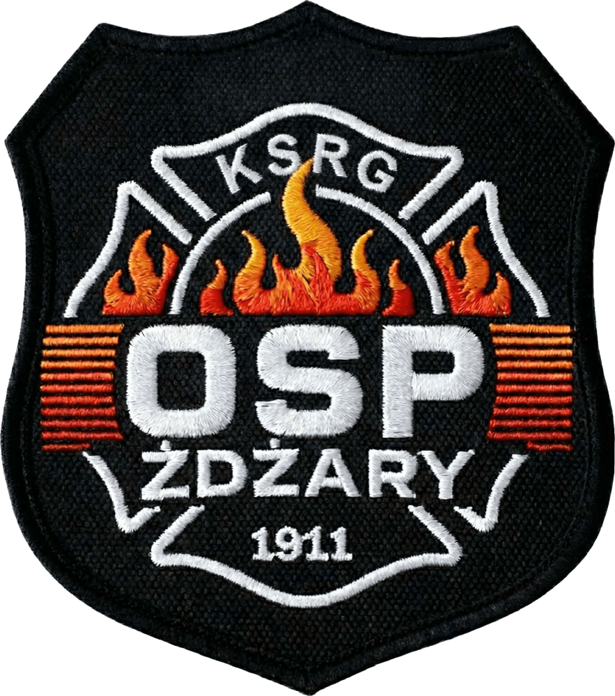 Naszywka OSP Żdżary — KSRG, 1911